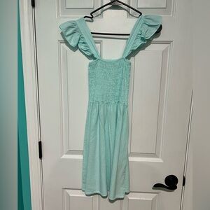 Seafoam Seaspice summer dress - $15 - Teal - Medium